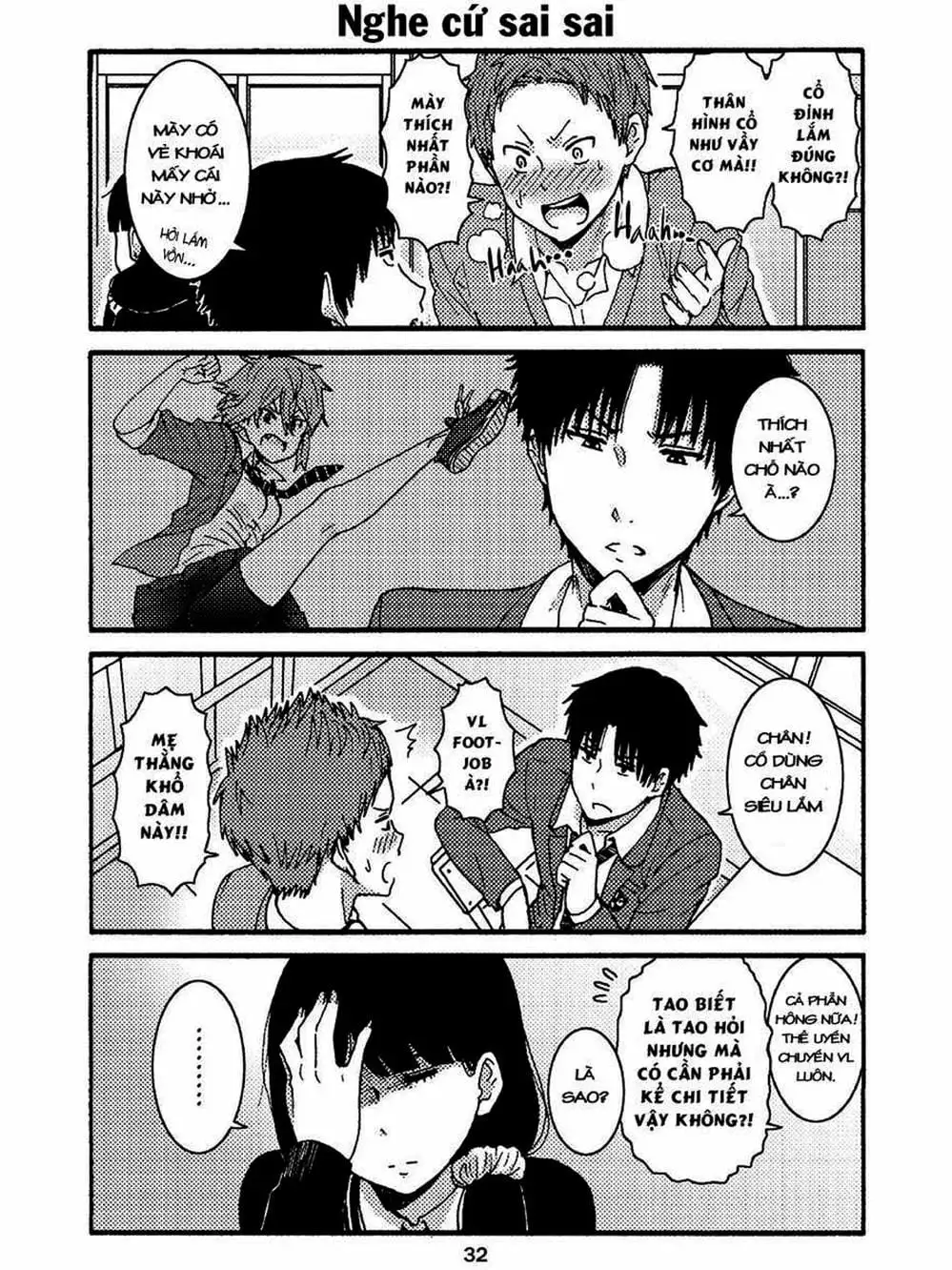 Truyện Tranh Tomo-Chan Là Một Cô Gái! trang 3