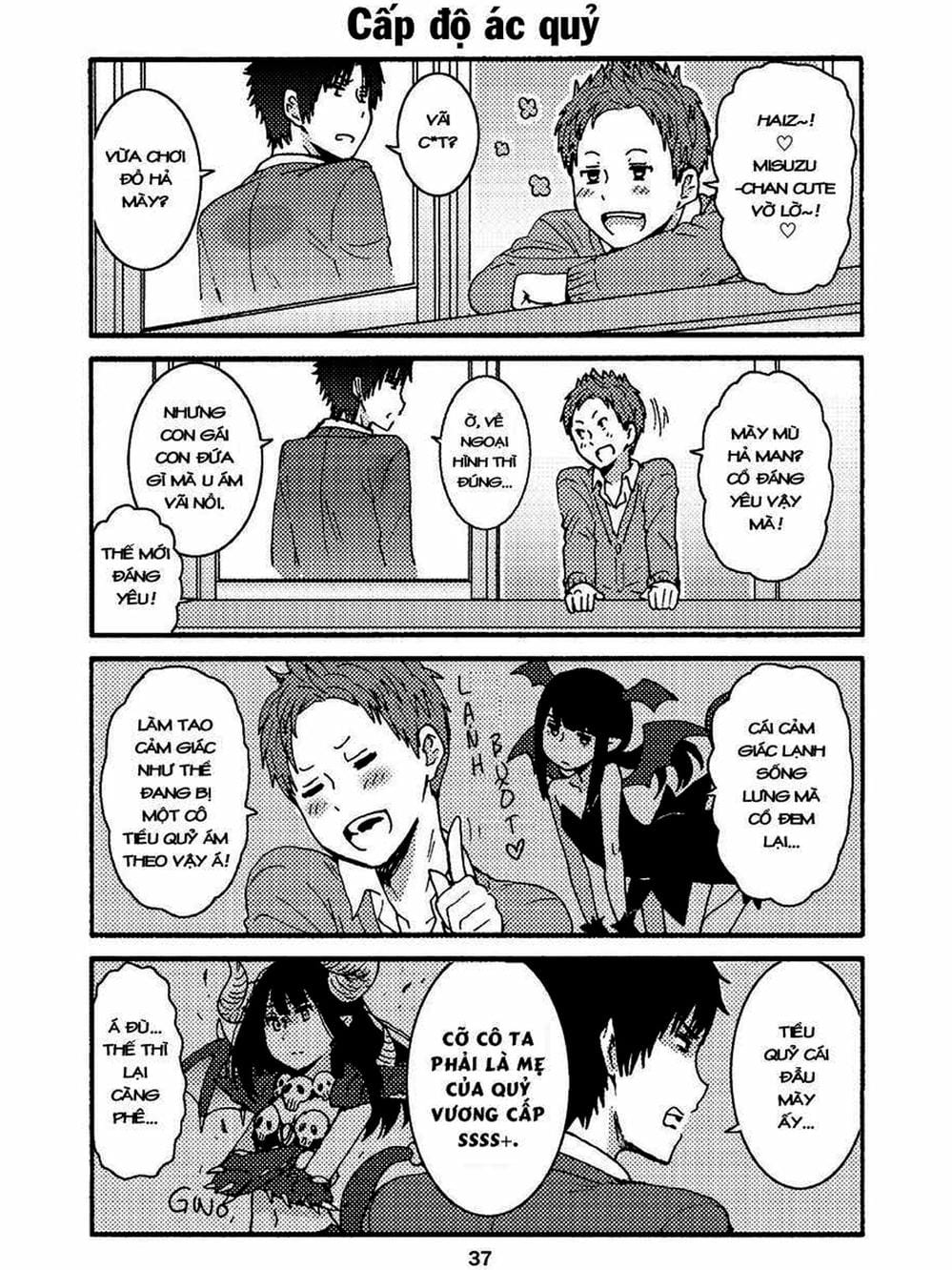 Truyện Tranh Tomo-Chan Là Một Cô Gái! trang 3