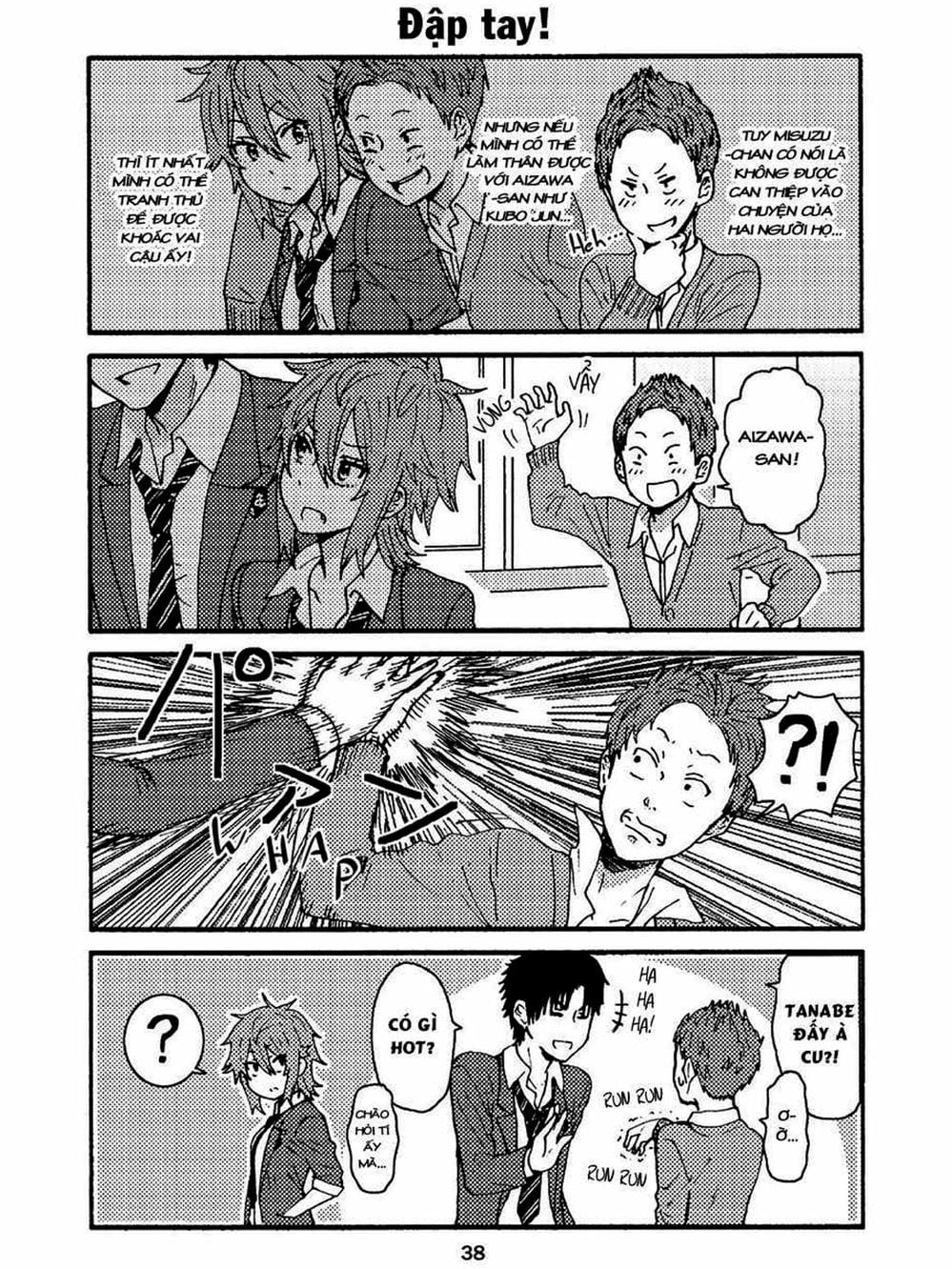 Truyện Tranh Tomo-Chan Là Một Cô Gái! trang 3