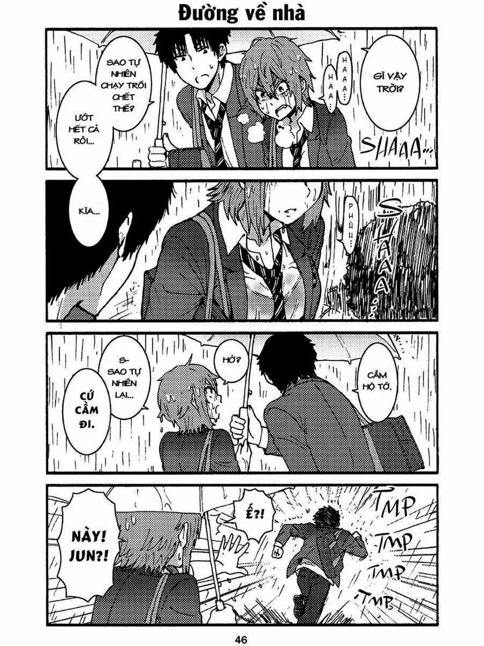 Truyện Tranh Tomo-Chan Là Một Cô Gái! trang 3