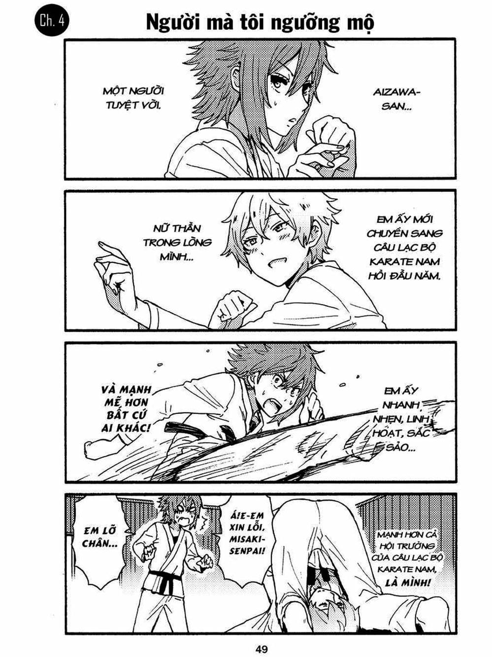 Truyện Tranh Tomo-Chan Là Một Cô Gái! trang 3