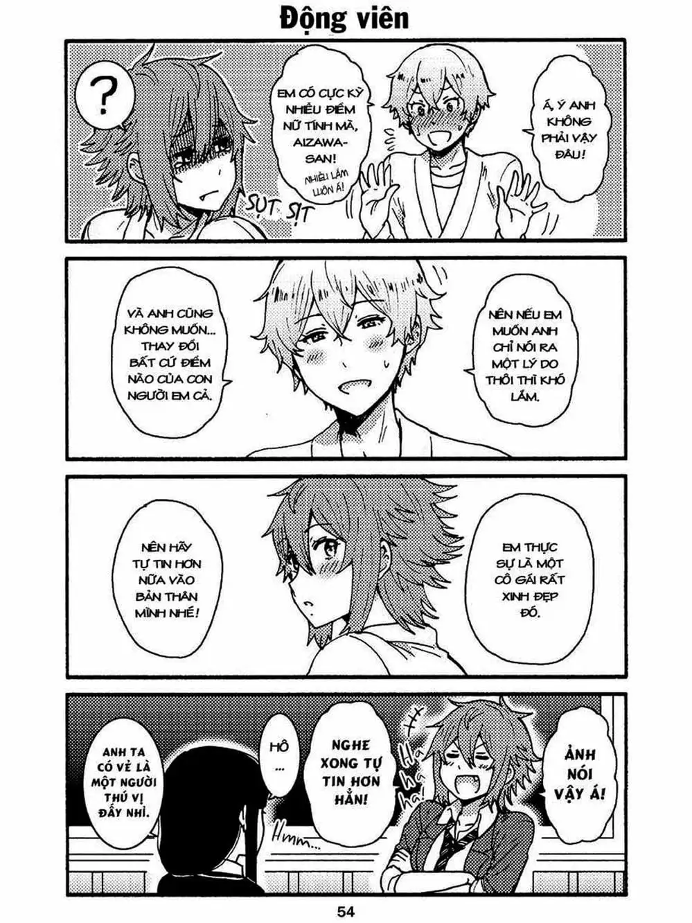 Truyện Tranh Tomo-Chan Là Một Cô Gái! trang 3