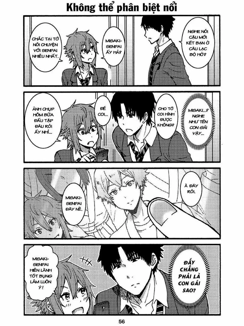 Truyện Tranh Tomo-Chan Là Một Cô Gái! trang 3