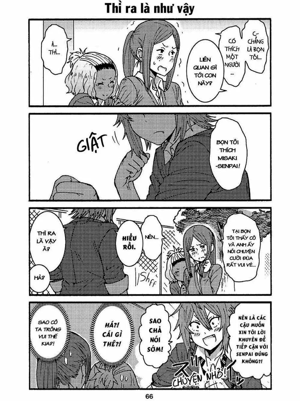 Truyện Tranh Tomo-Chan Là Một Cô Gái! trang 3