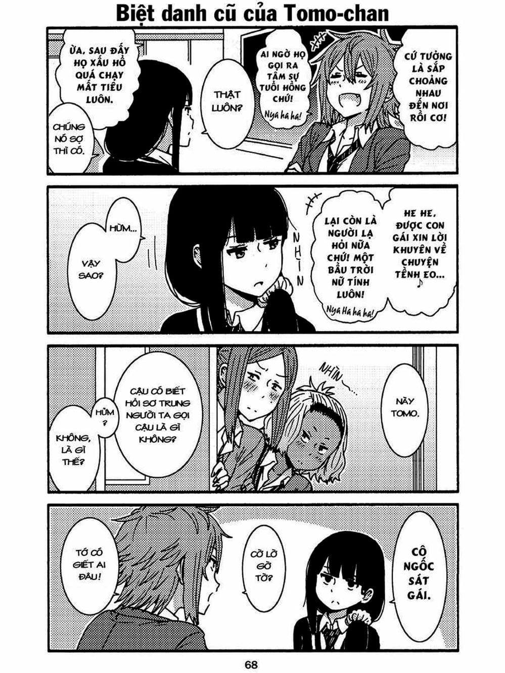 Truyện Tranh Tomo-Chan Là Một Cô Gái! trang 3