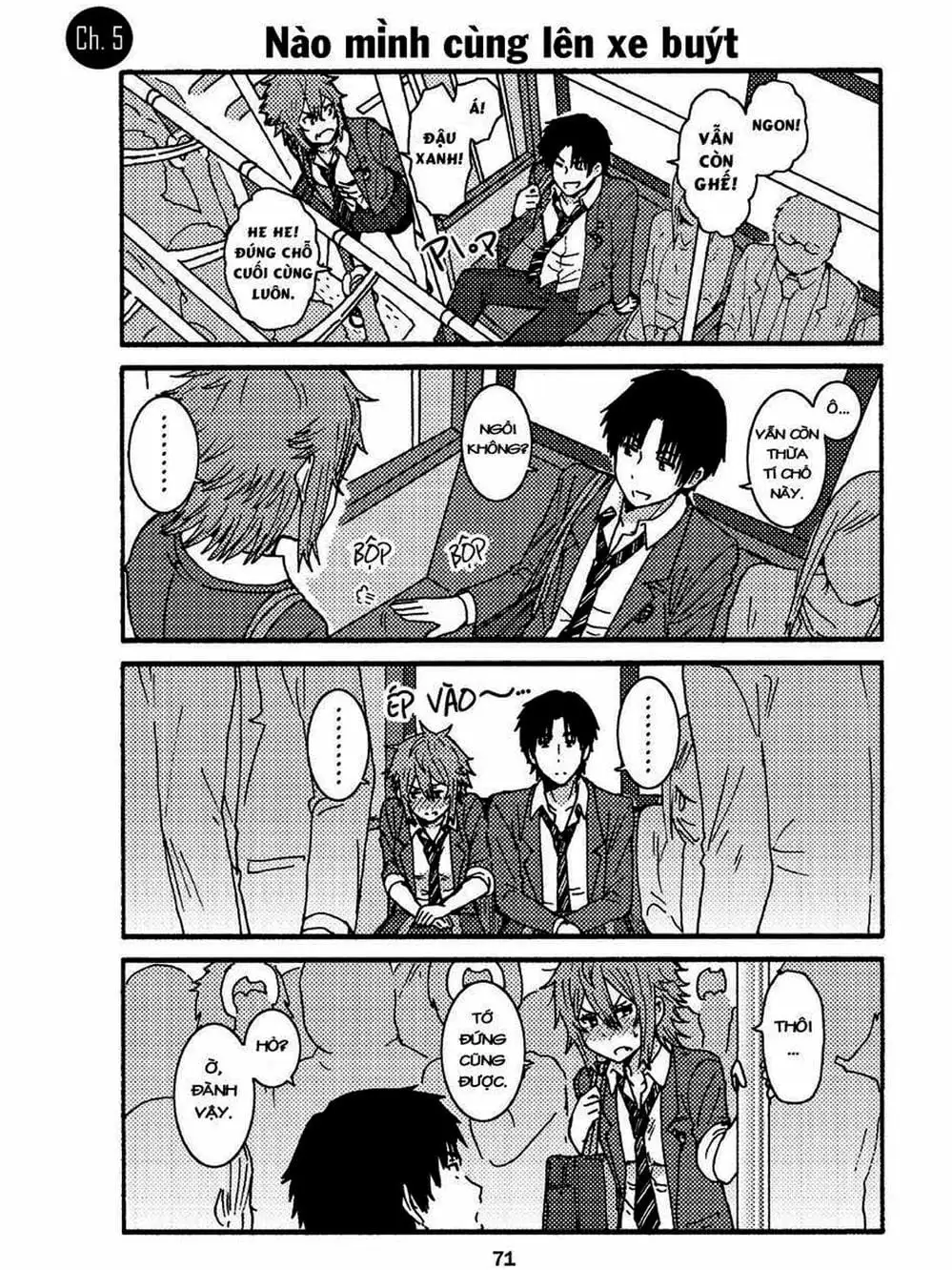 Truyện Tranh Tomo-Chan Là Một Cô Gái! trang 3