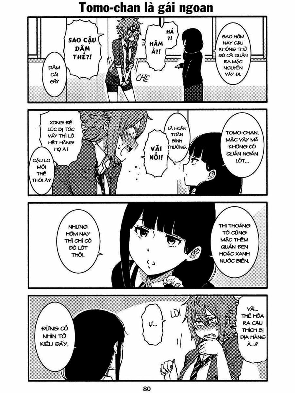 Truyện Tranh Tomo-Chan Là Một Cô Gái! trang 3
