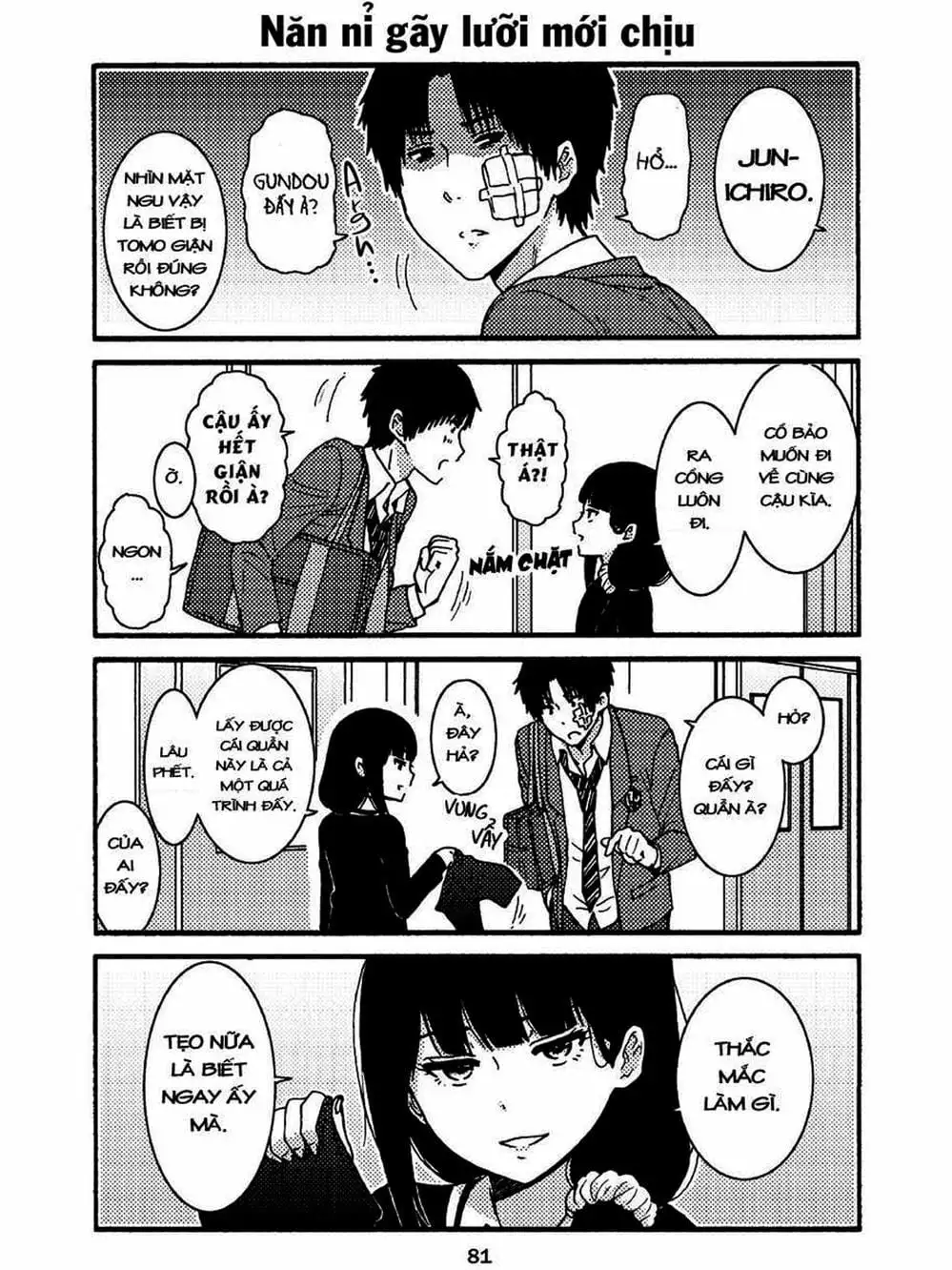 Truyện Tranh Tomo-Chan Là Một Cô Gái! trang 3