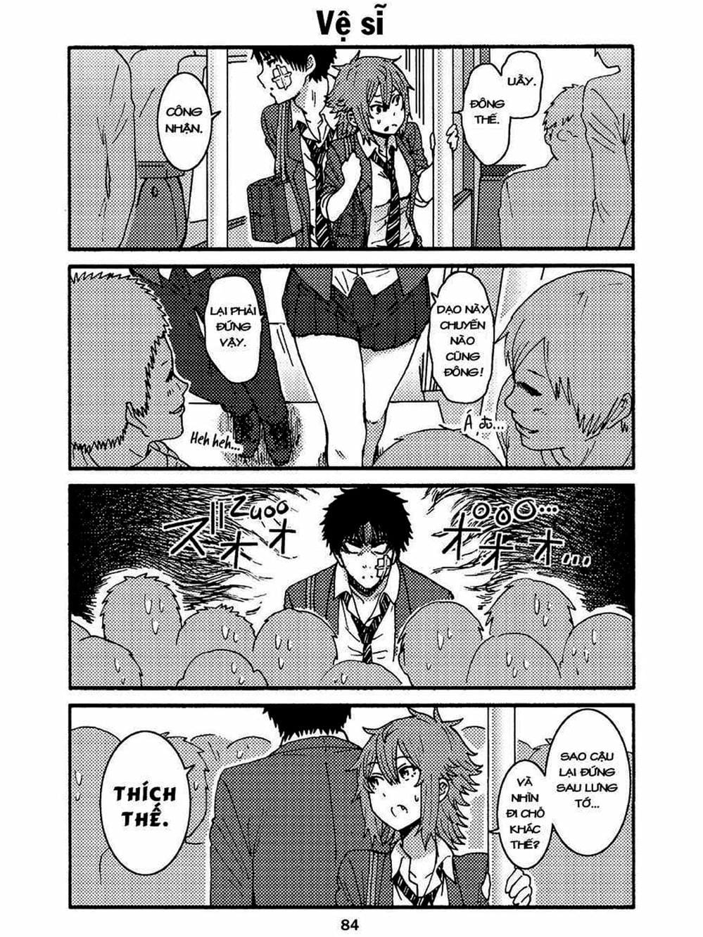 Truyện Tranh Tomo-Chan Là Một Cô Gái! trang 3