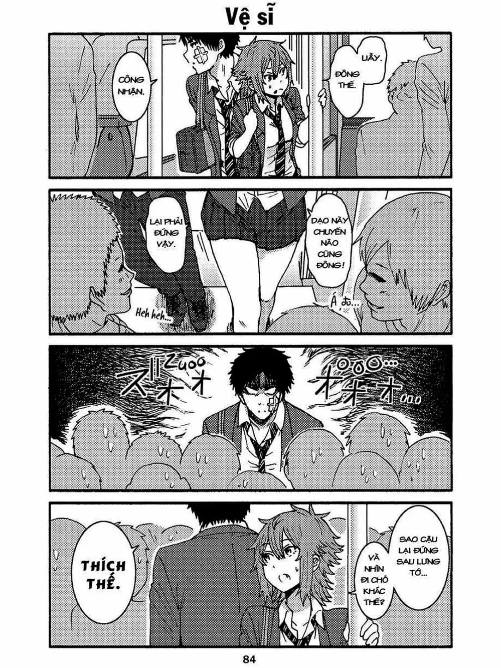 Truyện Tranh Tomo-Chan Là Một Cô Gái! trang 3