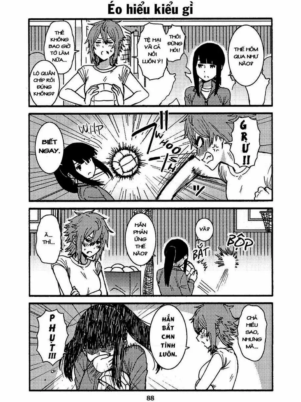 Truyện Tranh Tomo-Chan Là Một Cô Gái! trang 3