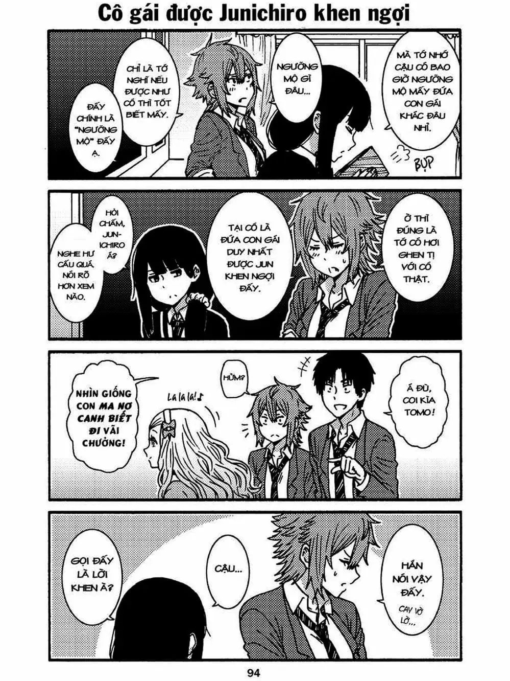 Truyện Tranh Tomo-Chan Là Một Cô Gái! trang 3