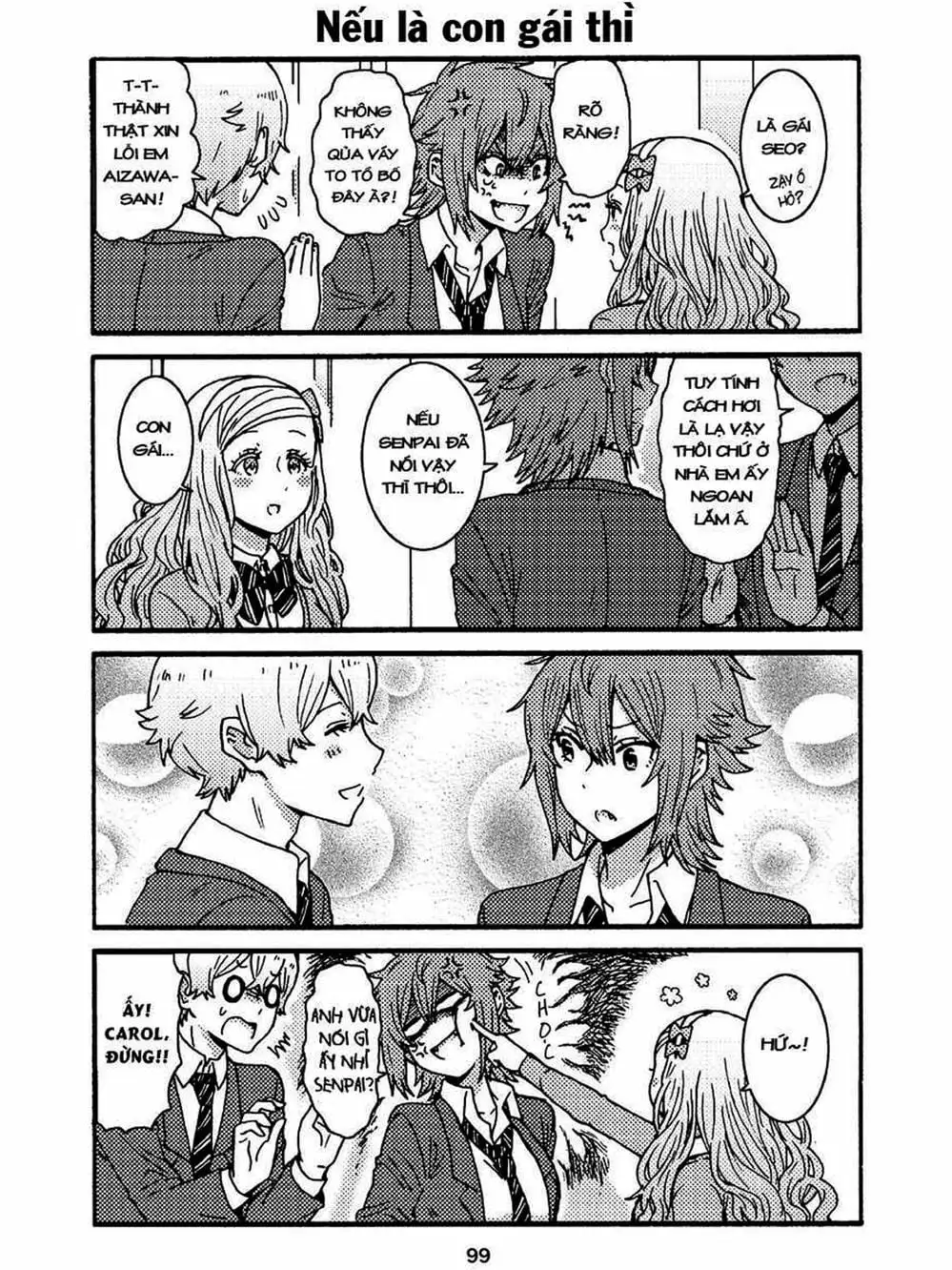 Truyện Tranh Tomo-Chan Là Một Cô Gái! trang 3