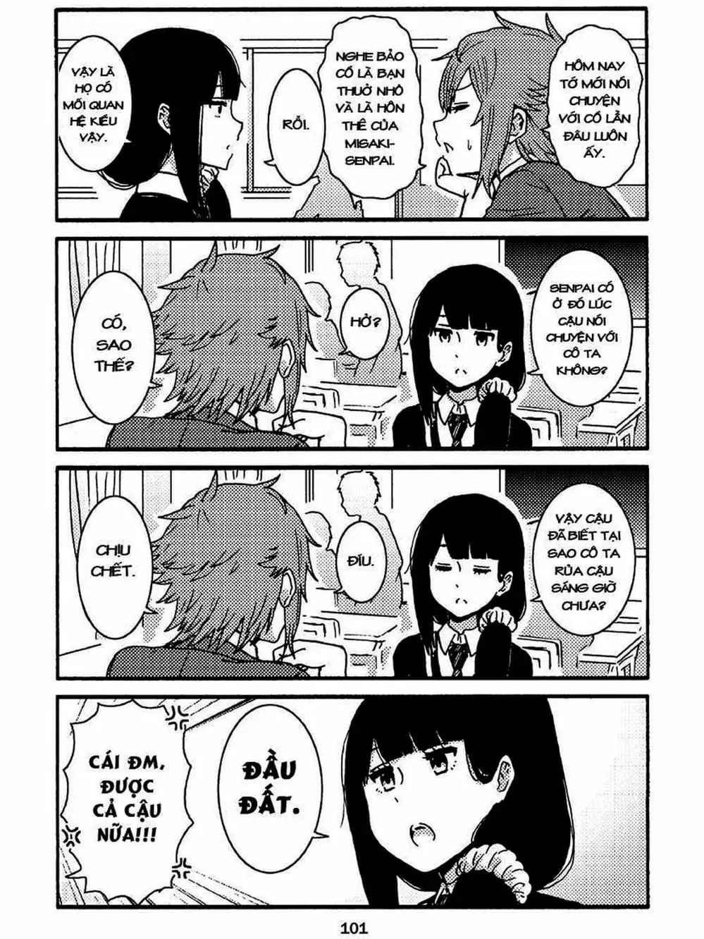 Truyện Tranh Tomo-Chan Là Một Cô Gái! trang 3