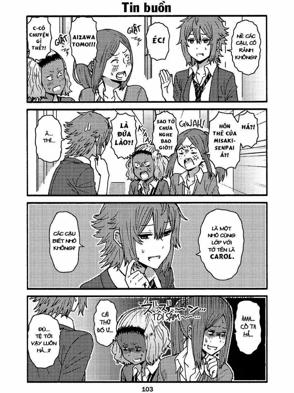 Truyện Tranh Tomo-Chan Là Một Cô Gái! trang 3