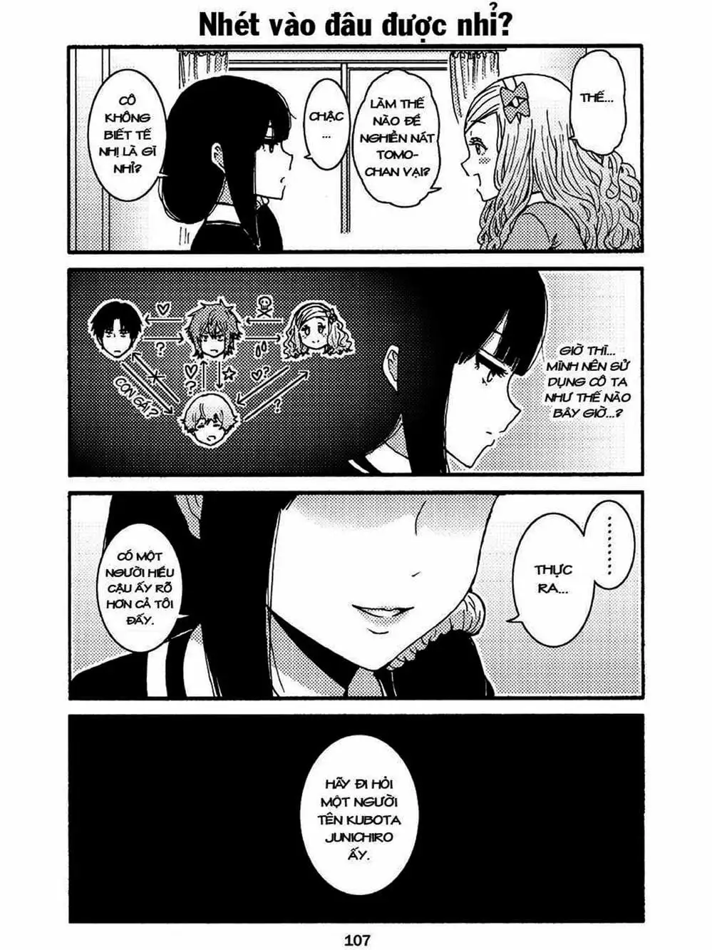 Truyện Tranh Tomo-Chan Là Một Cô Gái! trang 3