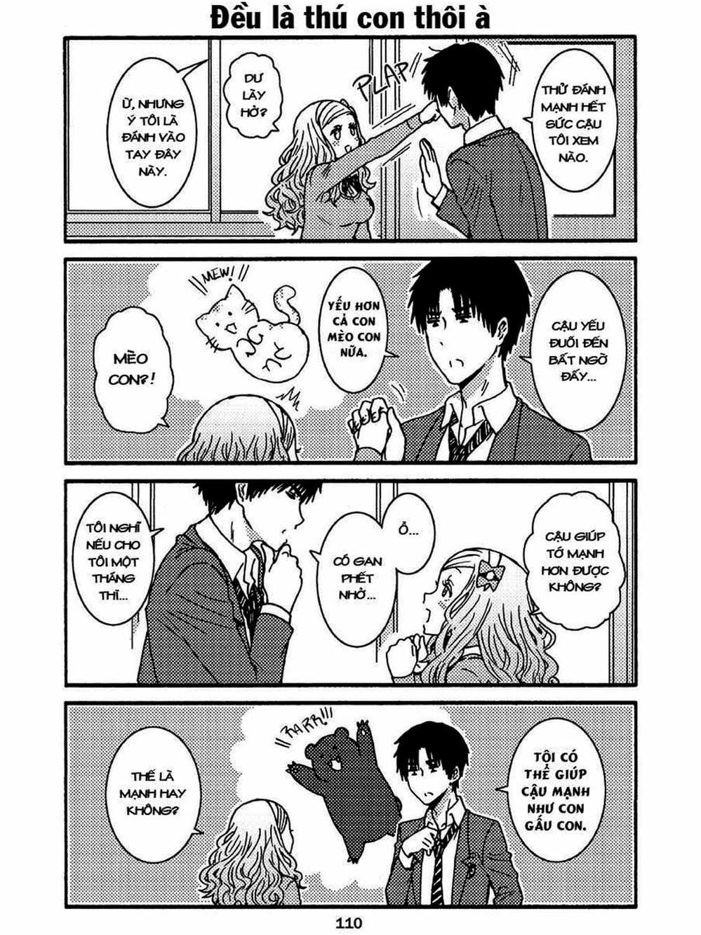 Truyện Tranh Tomo-Chan Là Một Cô Gái! trang 3