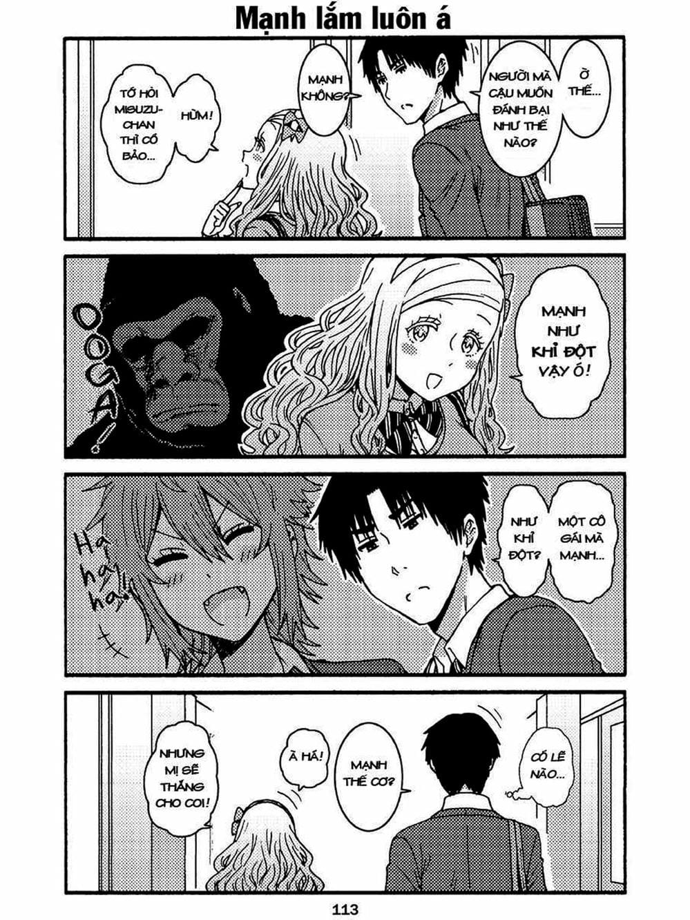 Truyện Tranh Tomo-Chan Là Một Cô Gái! trang 3