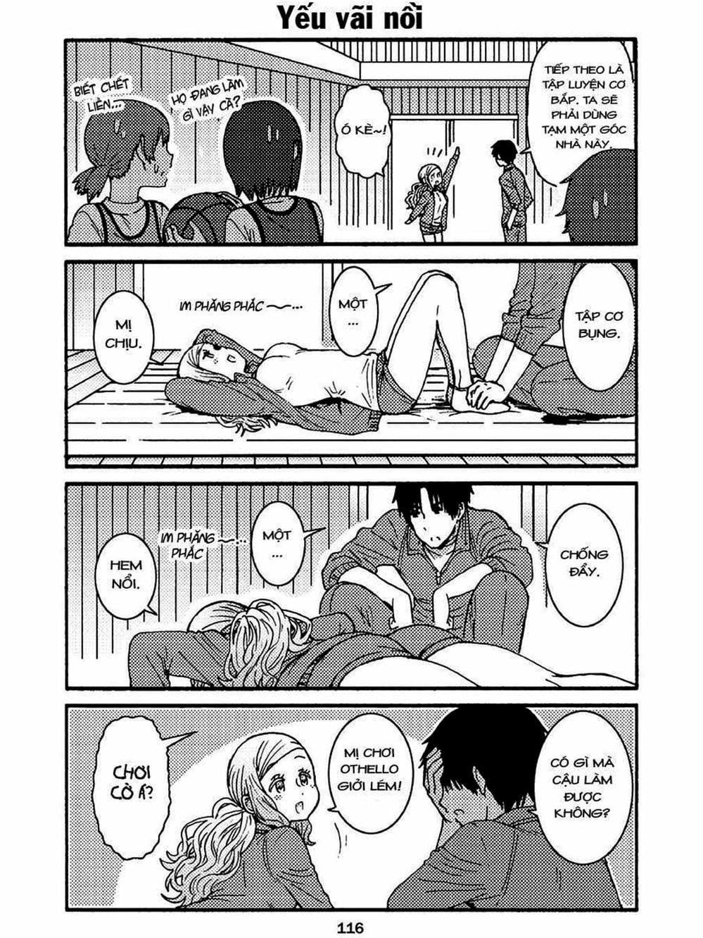 Truyện Tranh Tomo-Chan Là Một Cô Gái! trang 3