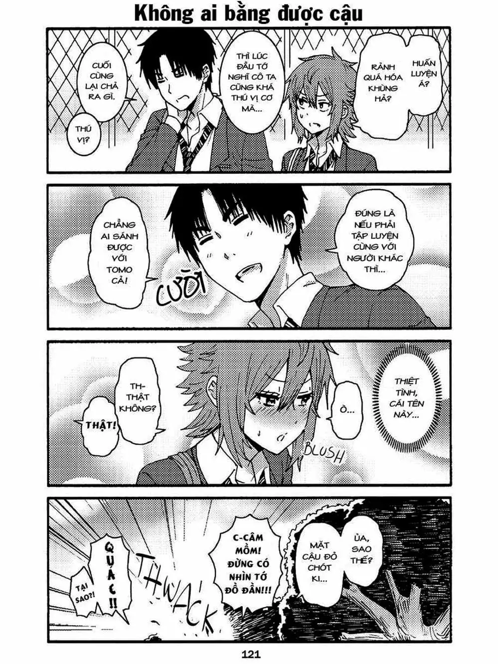 Truyện Tranh Tomo-Chan Là Một Cô Gái! trang 3
