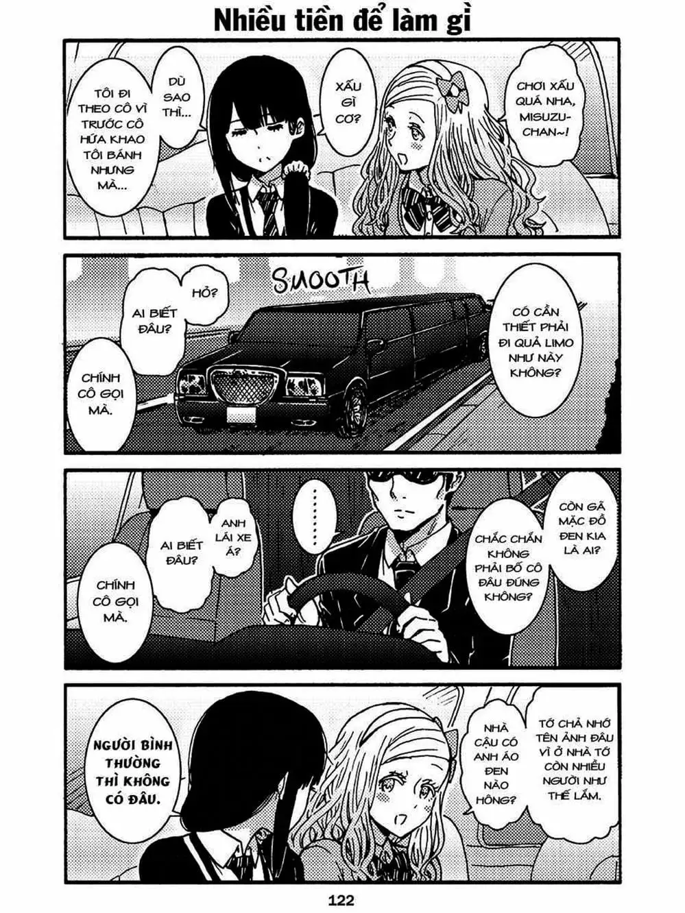 Truyện Tranh Tomo-Chan Là Một Cô Gái! trang 3