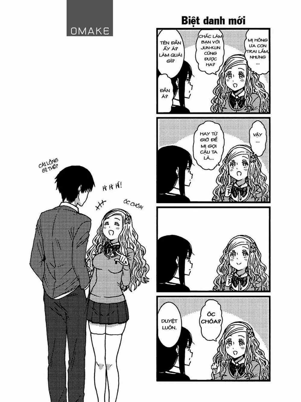 Truyện Tranh Tomo-Chan Là Một Cô Gái! trang 3