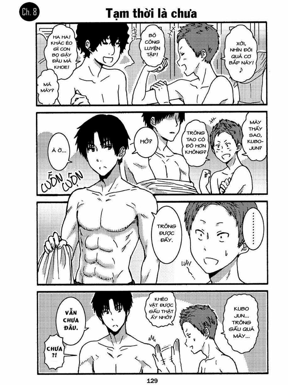 Truyện Tranh Tomo-Chan Là Một Cô Gái! trang 3