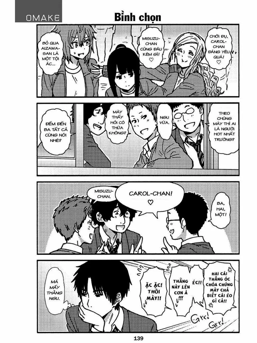 Truyện Tranh Tomo-Chan Là Một Cô Gái! trang 3