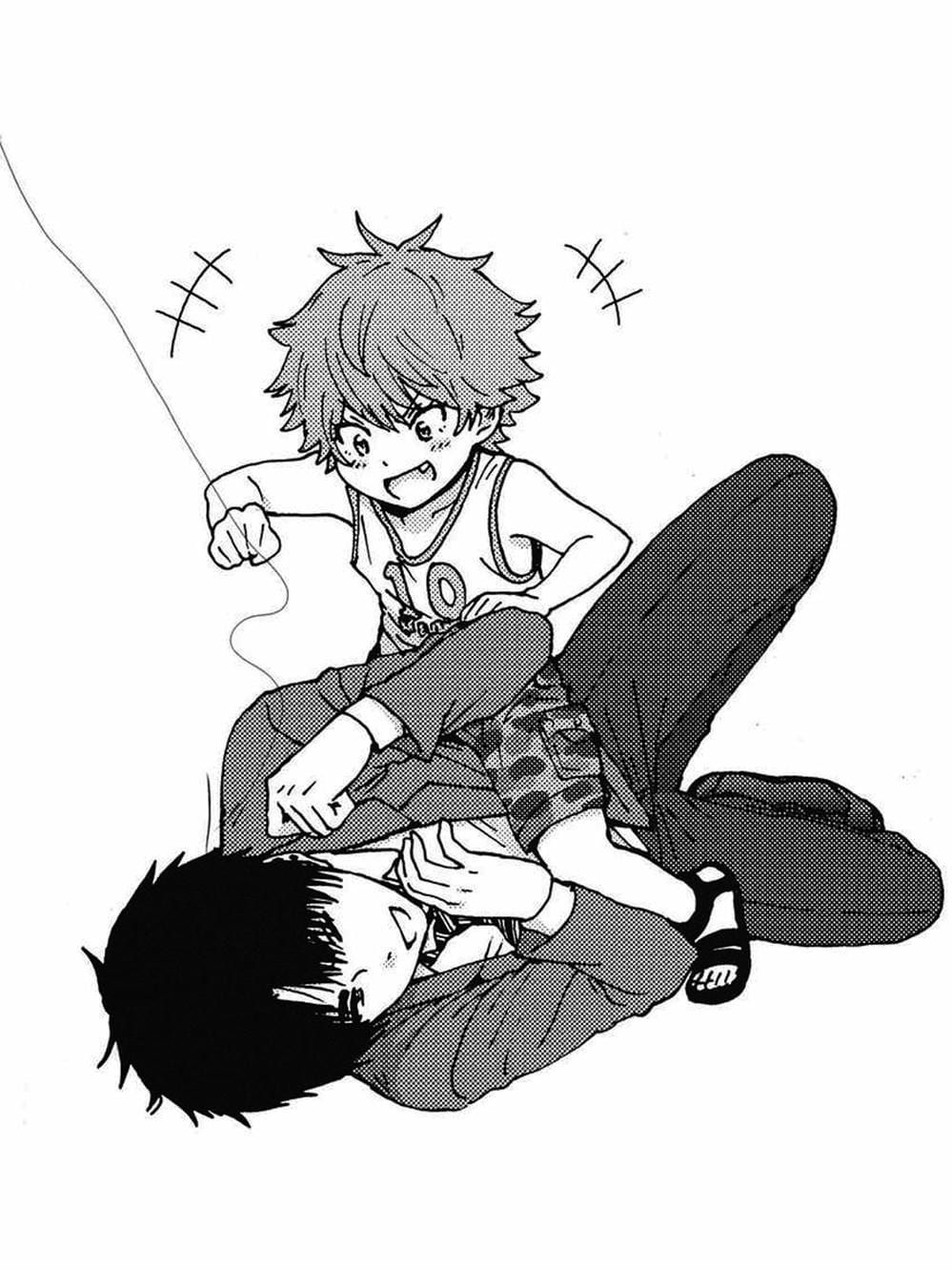 Truyện Tranh Tomo-Chan Là Một Cô Gái! trang 3