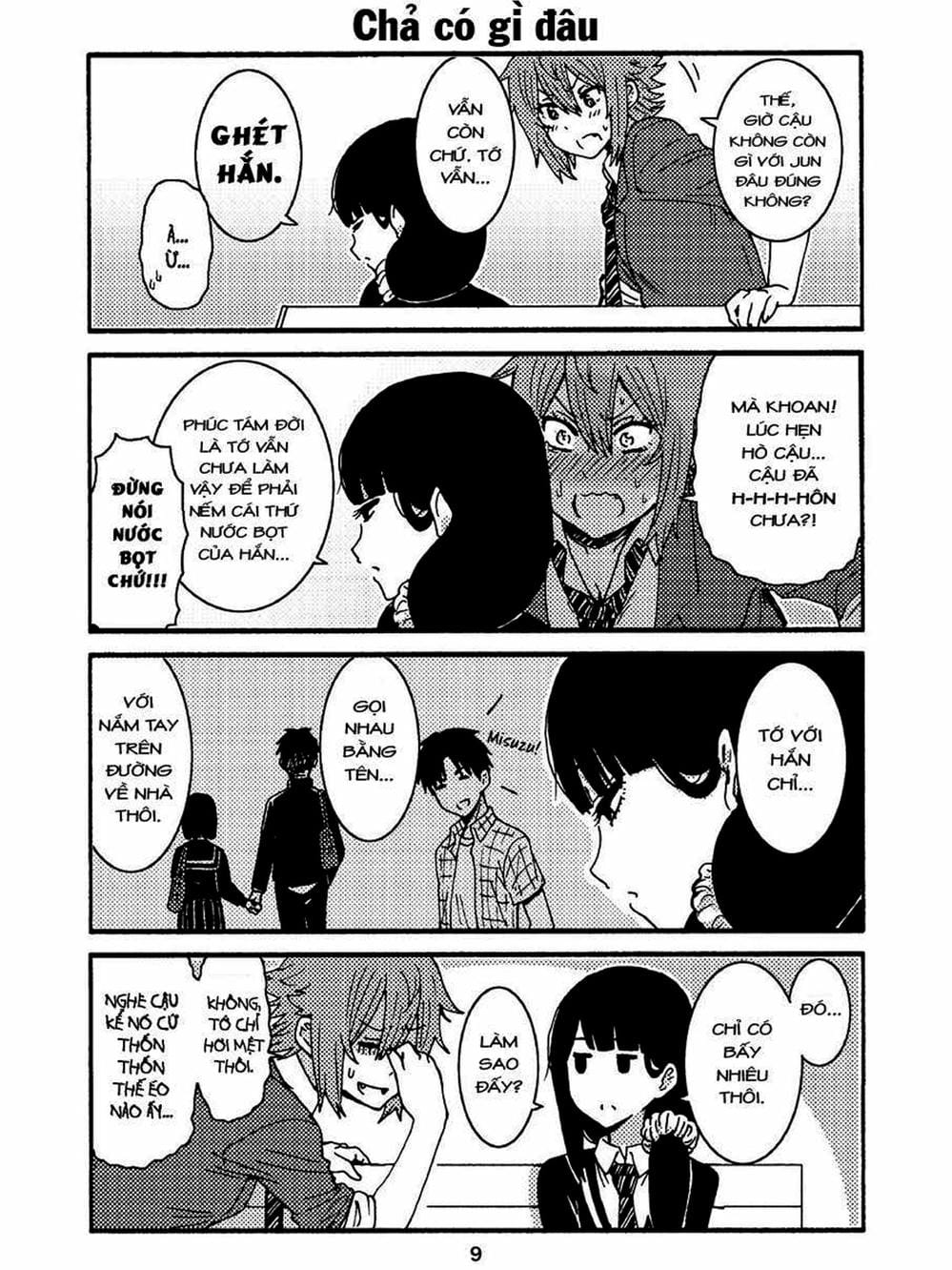 Truyện Tranh Tomo-Chan Là Một Cô Gái! trang 3