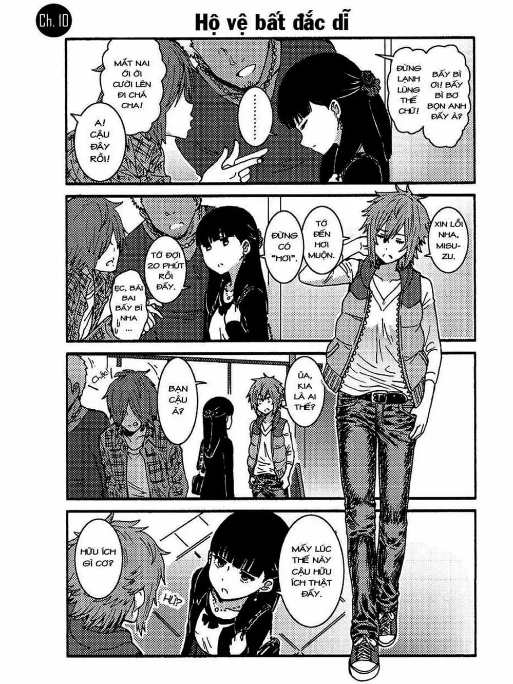 Truyện Tranh Tomo-Chan Là Một Cô Gái! trang 3