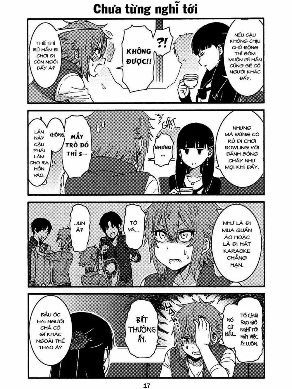 Truyện Tranh Tomo-Chan Là Một Cô Gái! trang 3