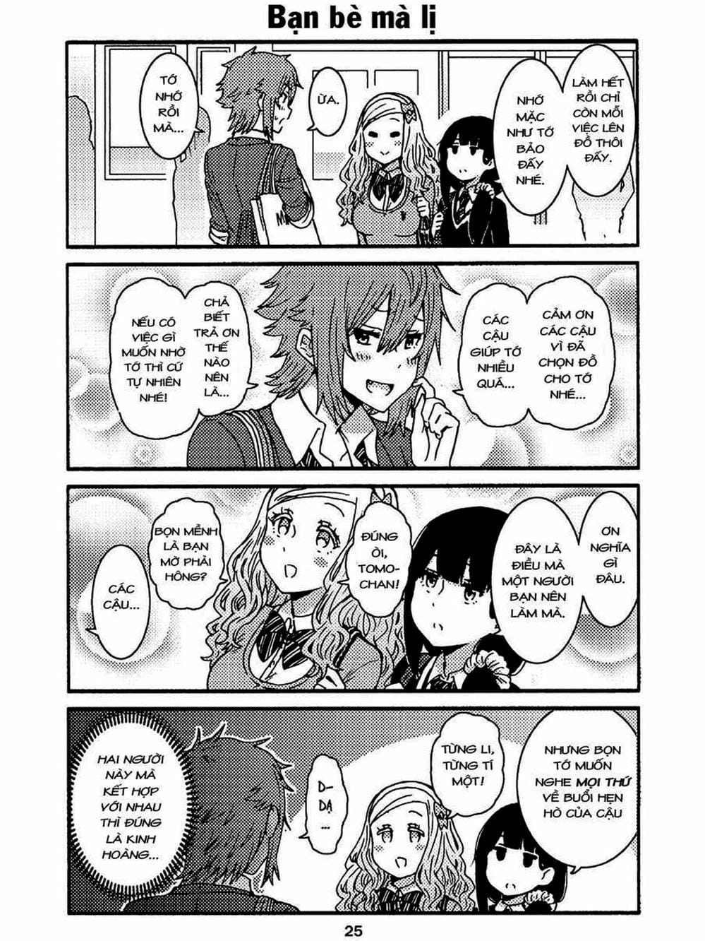 Truyện Tranh Tomo-Chan Là Một Cô Gái! trang 3