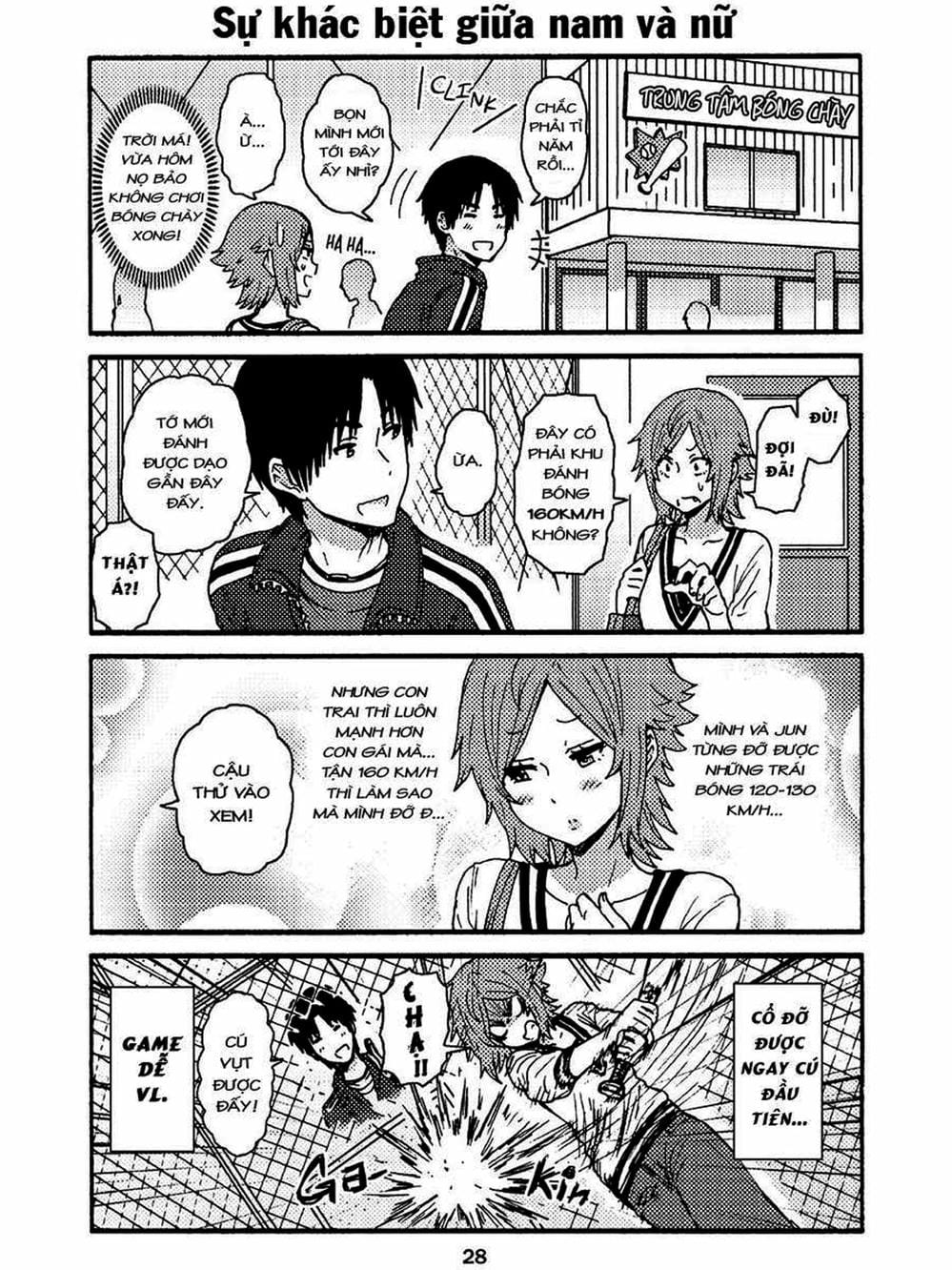 Truyện Tranh Tomo-Chan Là Một Cô Gái! trang 3