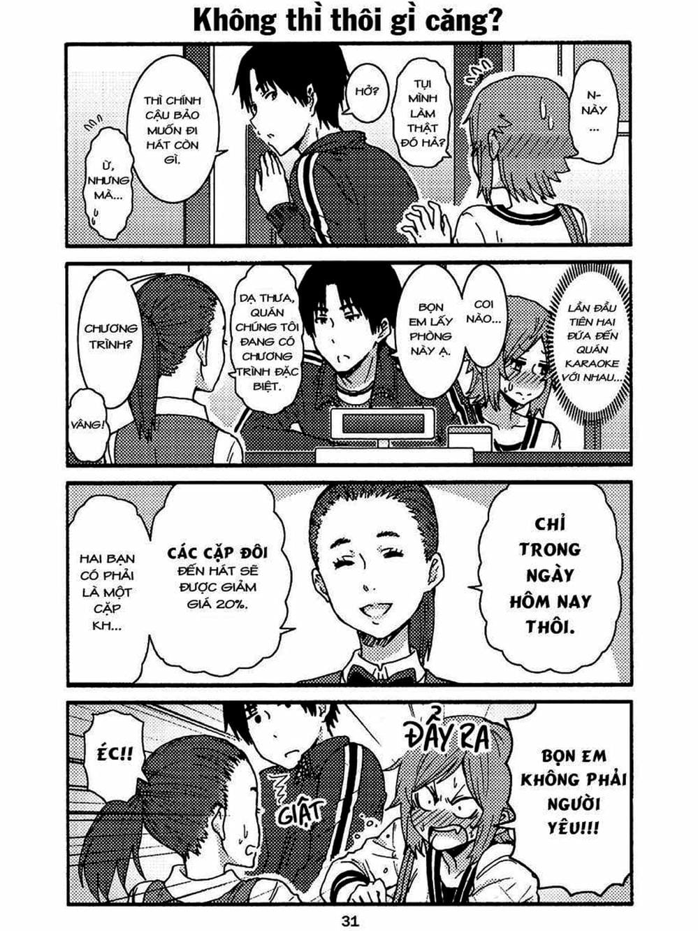 Truyện Tranh Tomo-Chan Là Một Cô Gái! trang 3