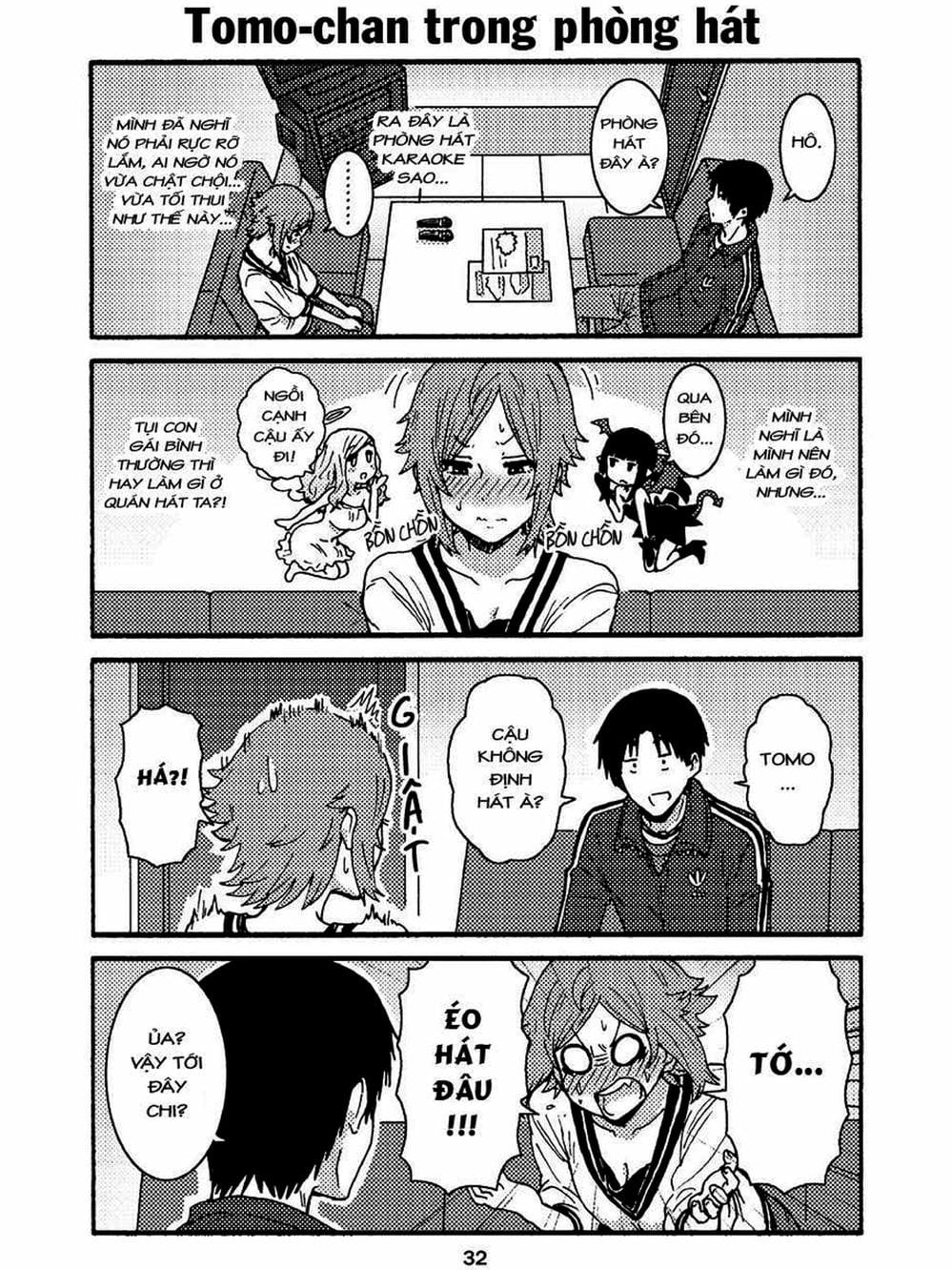 Truyện Tranh Tomo-Chan Là Một Cô Gái! trang 3