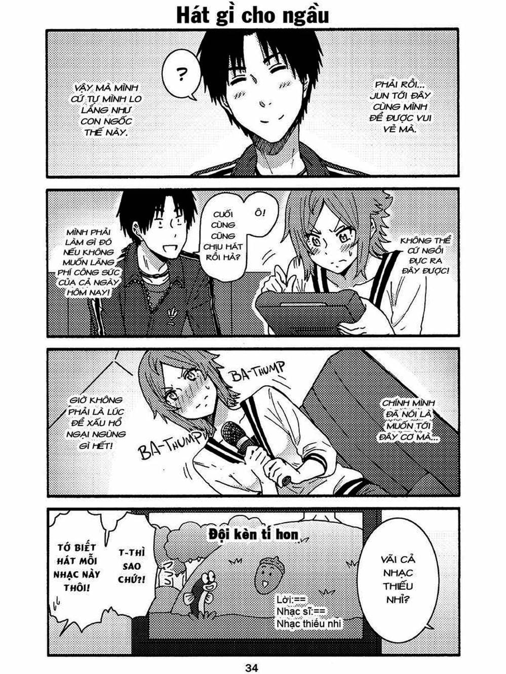 Truyện Tranh Tomo-Chan Là Một Cô Gái! trang 3