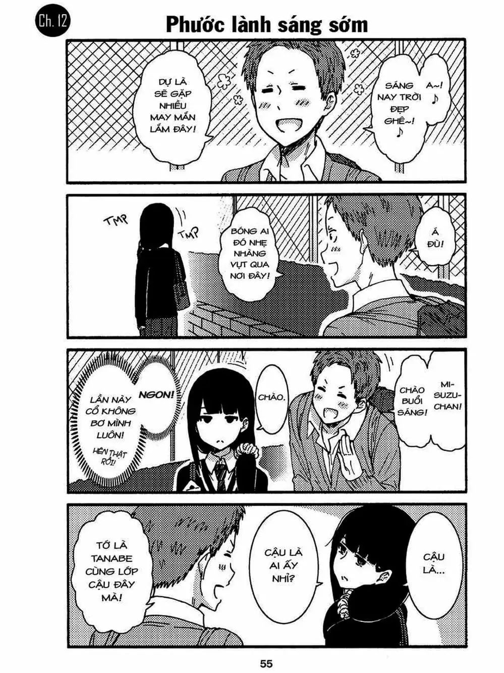 Truyện Tranh Tomo-Chan Là Một Cô Gái! trang 3