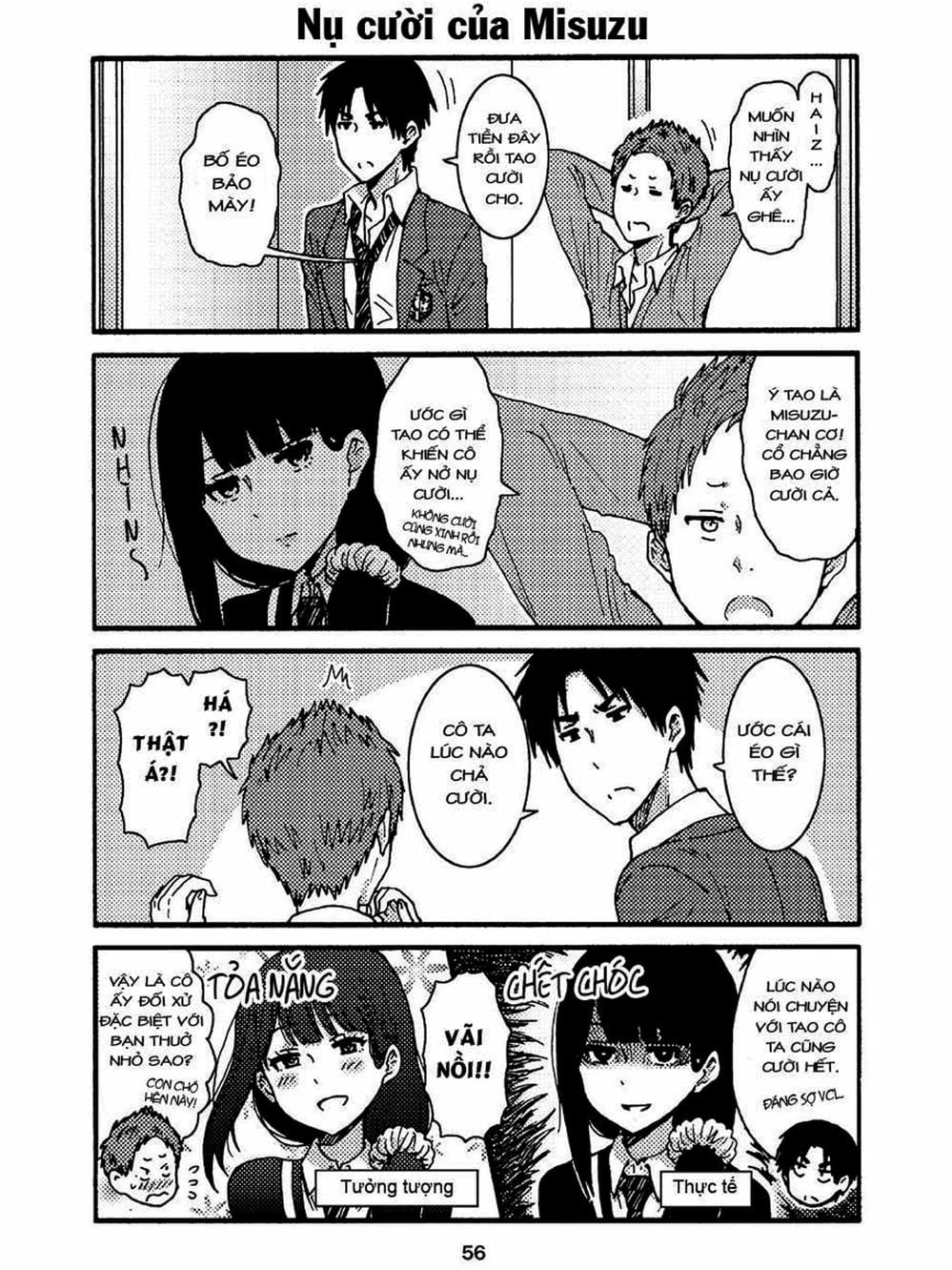 Truyện Tranh Tomo-Chan Là Một Cô Gái! trang 3