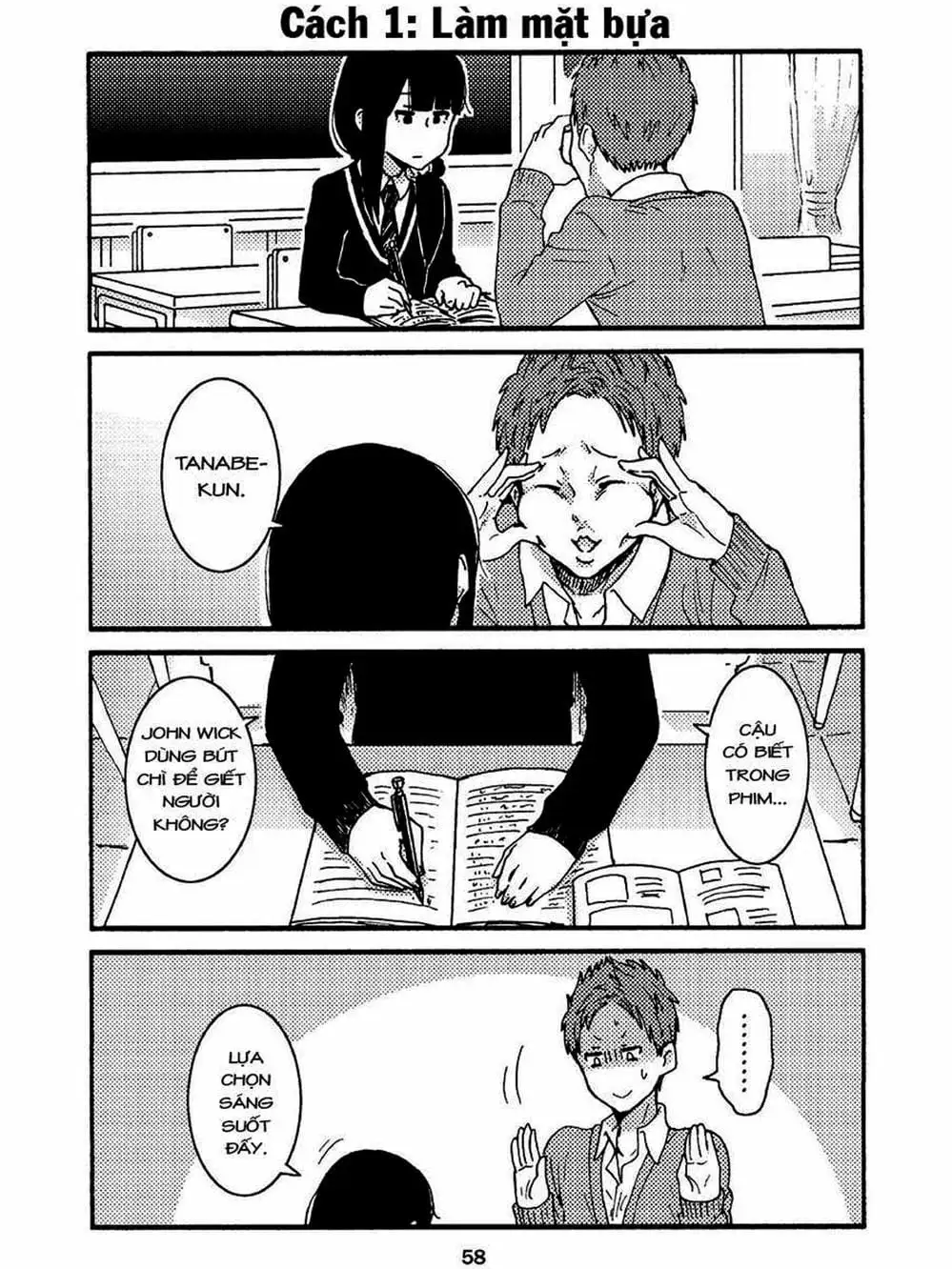 Truyện Tranh Tomo-Chan Là Một Cô Gái! trang 3