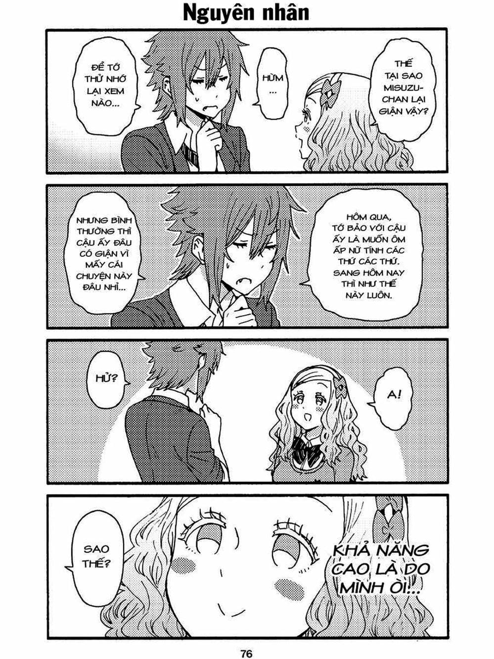 Truyện Tranh Tomo-Chan Là Một Cô Gái! trang 3