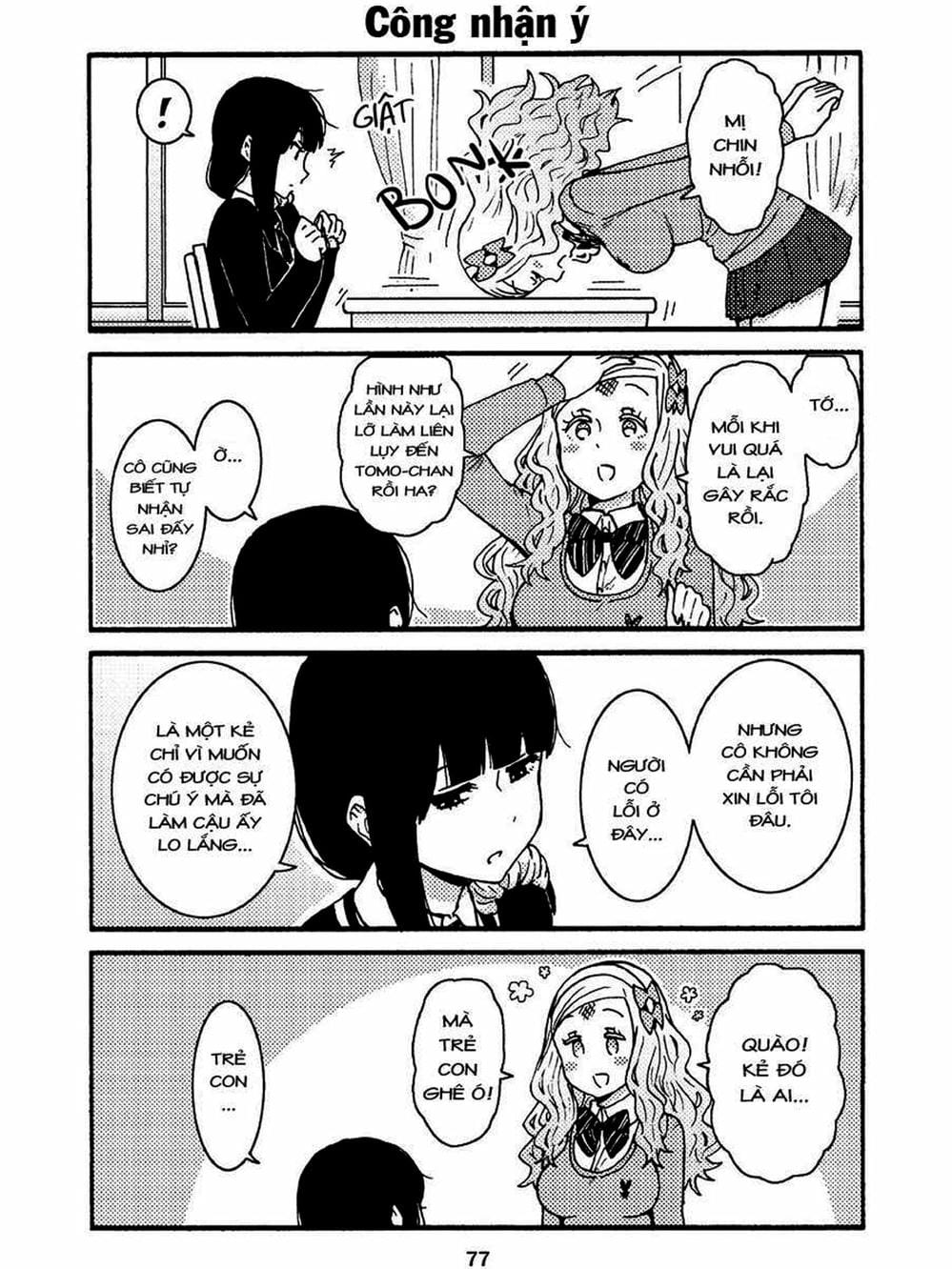 Truyện Tranh Tomo-Chan Là Một Cô Gái! trang 3
