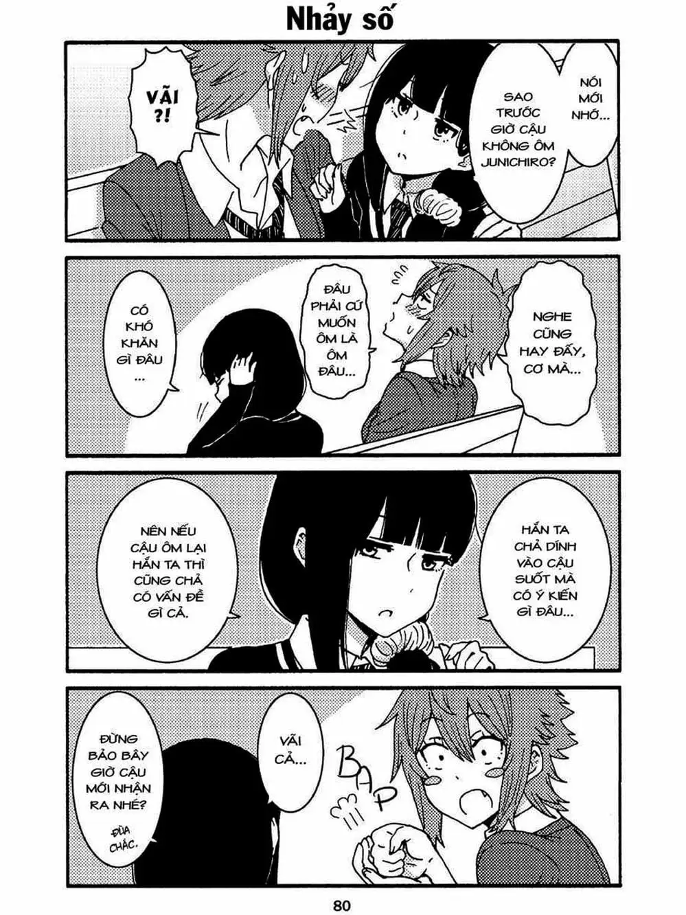 Truyện Tranh Tomo-Chan Là Một Cô Gái! trang 3