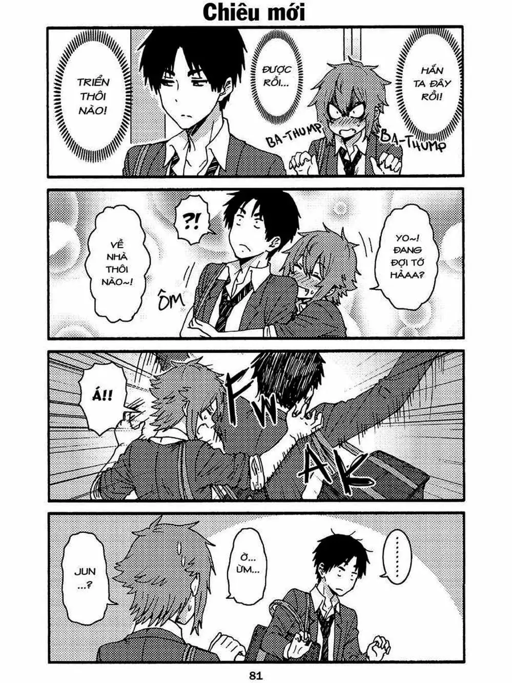 Truyện Tranh Tomo-Chan Là Một Cô Gái! trang 3