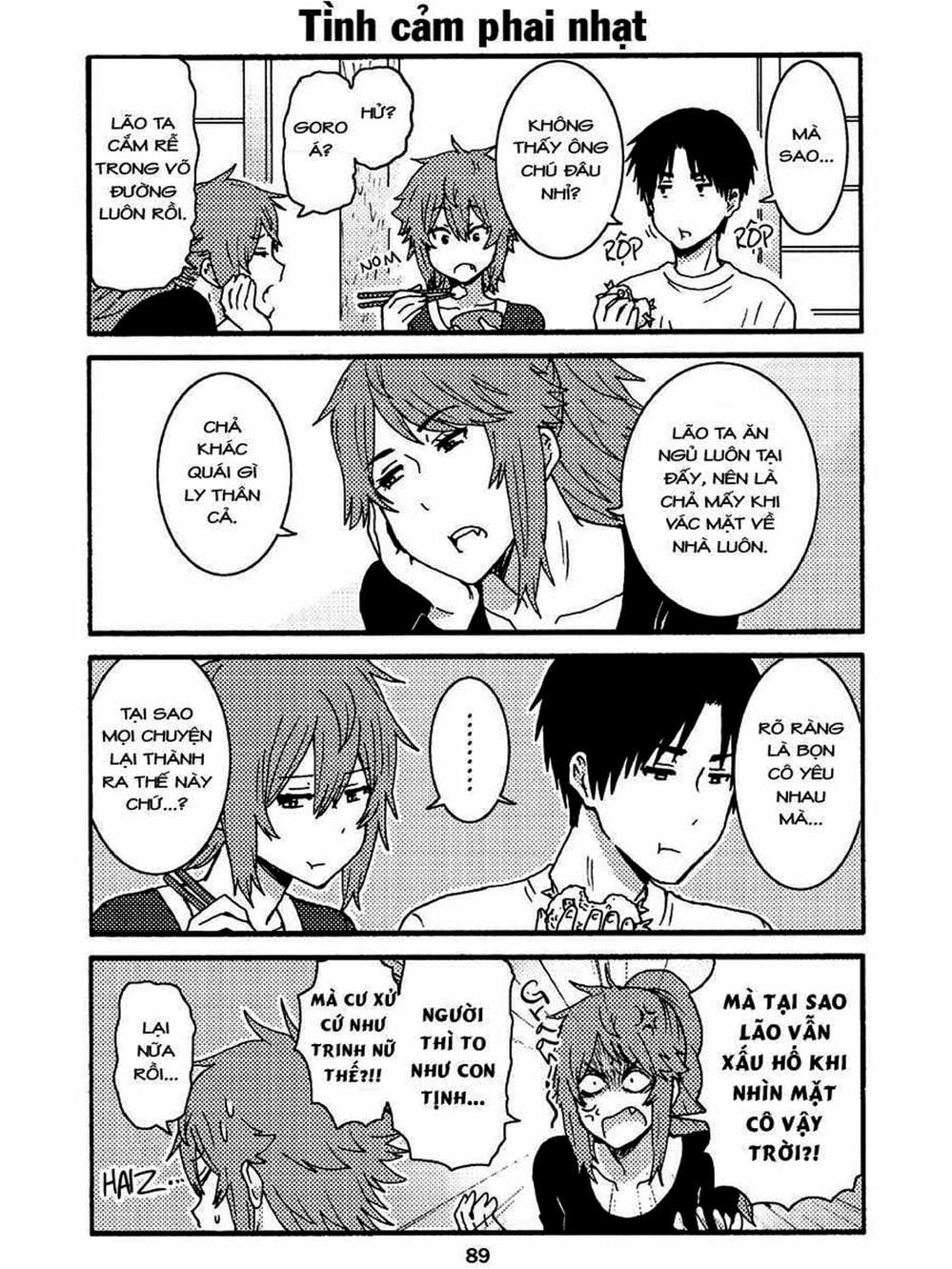 Truyện Tranh Tomo-Chan Là Một Cô Gái! trang 3