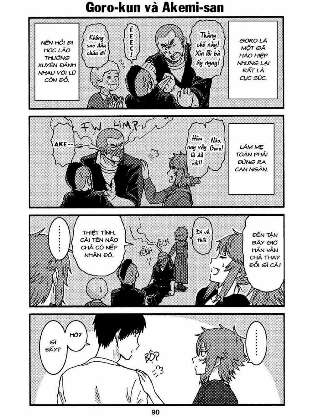 Truyện Tranh Tomo-Chan Là Một Cô Gái! trang 3