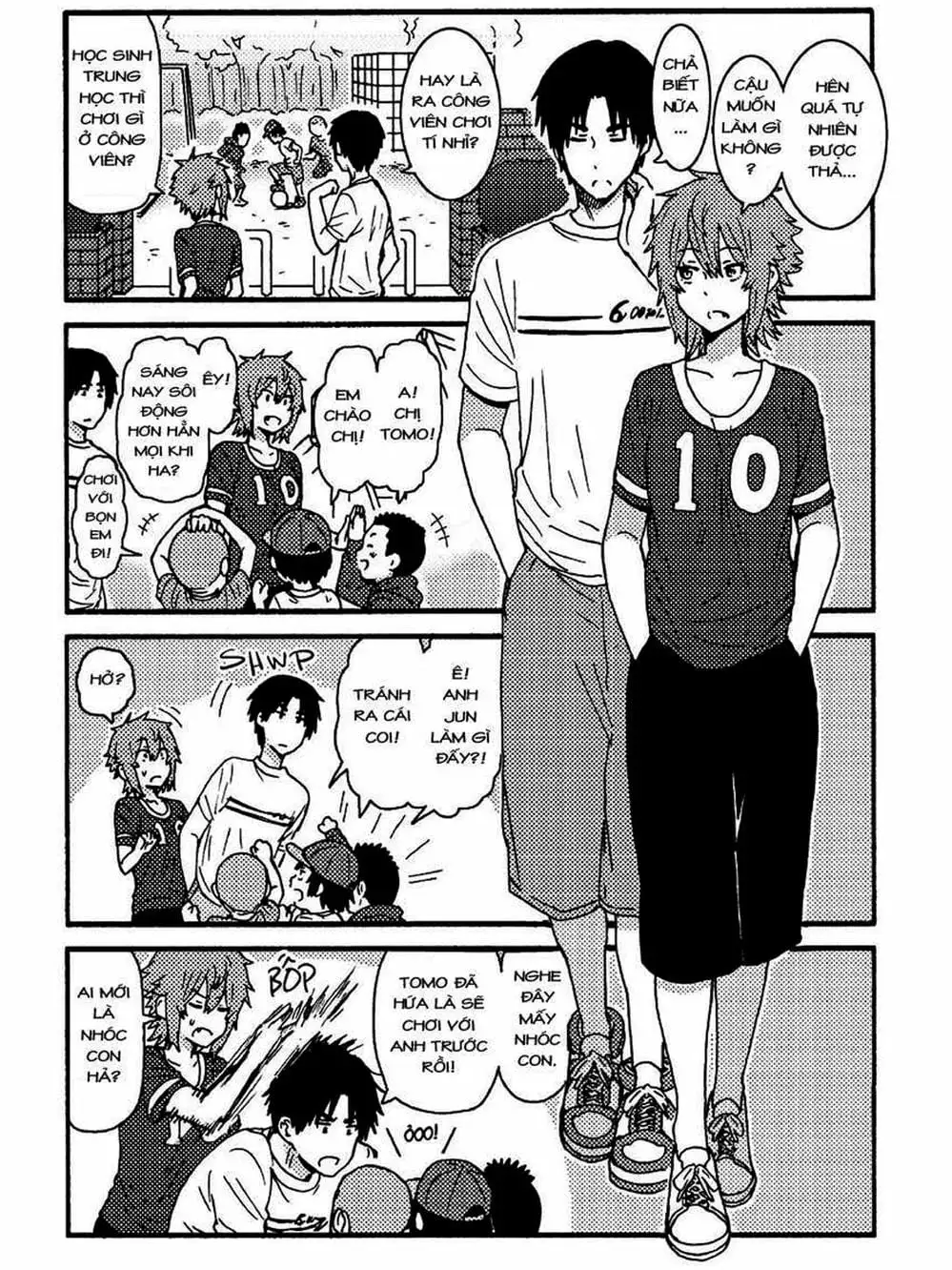Truyện Tranh Tomo-Chan Là Một Cô Gái! trang 3