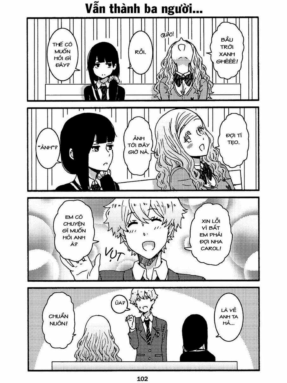 Truyện Tranh Tomo-Chan Là Một Cô Gái! trang 3