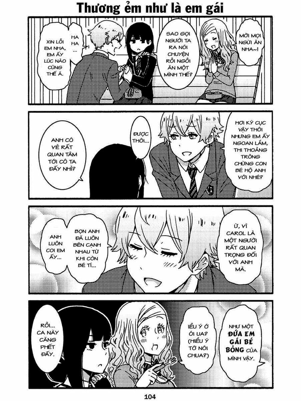 Truyện Tranh Tomo-Chan Là Một Cô Gái! trang 3