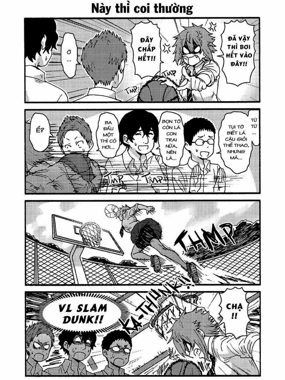 Truyện Tranh Tomo-Chan Là Một Cô Gái! trang 3